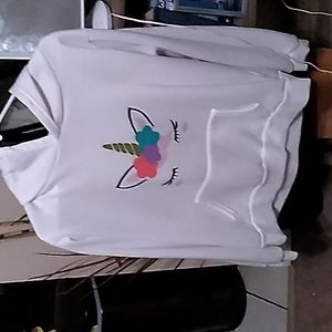 Unicorn hoodie shein